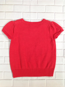Gymboree Outlet Red Print Sweater