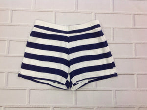 Gymboree Outlet White & Navy Shorts