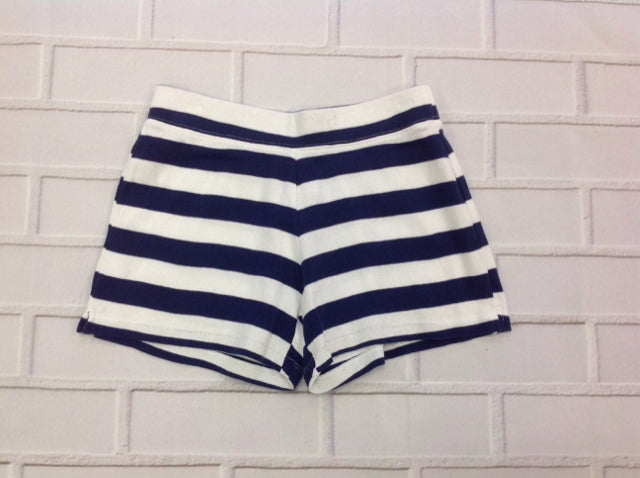 Gymboree Outlet White & Navy Shorts