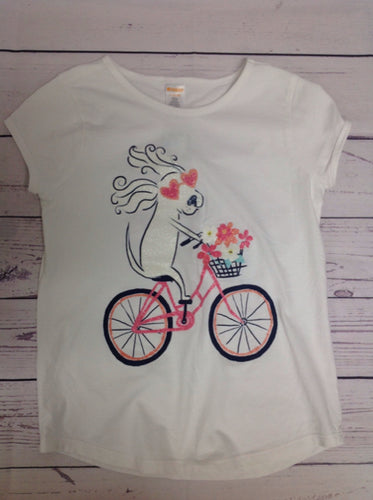 Gymboree Outlet White Print Top