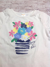 Gymboree Outlet White Print Top