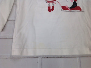 Gymboree Outlet White Print Top