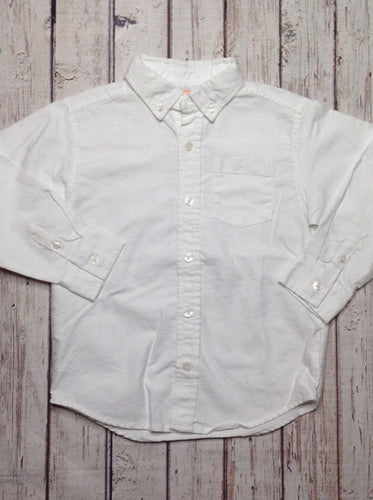 Gymboree Outlet White Solid Top