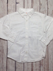 Gymboree Outlet White Solid Top