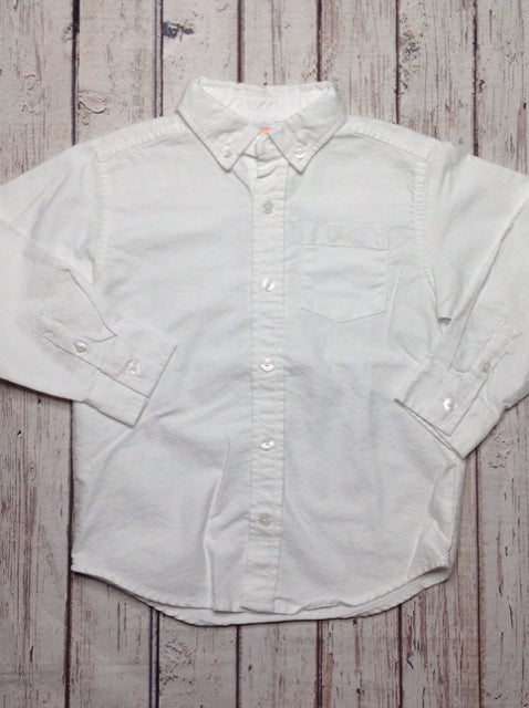 Gymboree Outlet White Solid Top