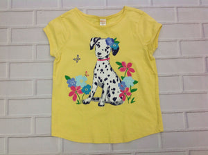 Gymboree Outlet Yellow Print Top