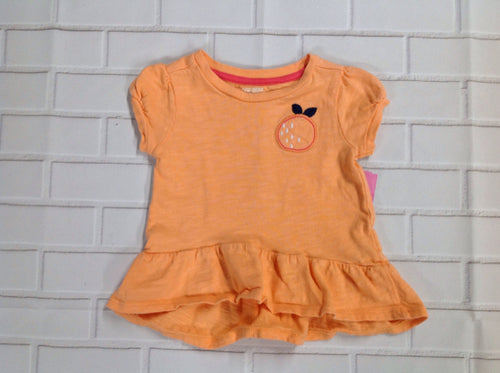 Gymboree PEACH PRINT Top