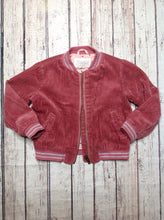 Gymboree PINK & SILVER Cordouroy Top