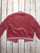 Gymboree PINK & SILVER Cordouroy Top