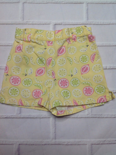 Gymboree PINK & YELLOW Shorts