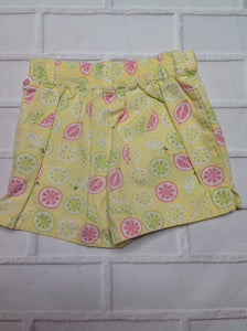 Gymboree PINK & YELLOW Shorts