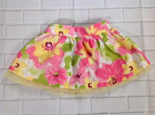 Gymboree PINK & YELLOW Skirt