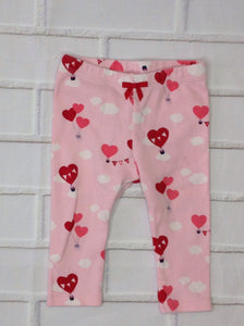 Gymboree PINK PRINT Leggings