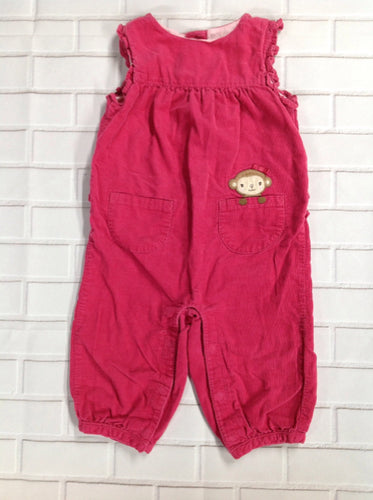 Gymboree PINK PRINT Overalls