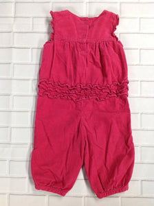 Gymboree PINK PRINT Overalls