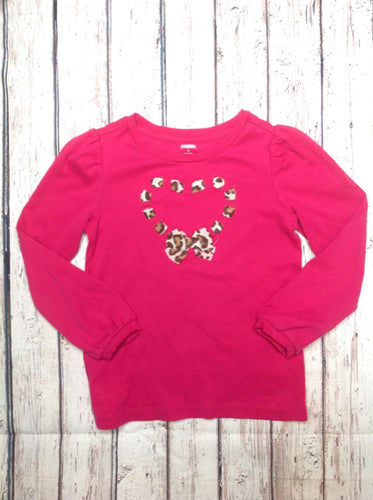 Gymboree PINK PRINT Top
