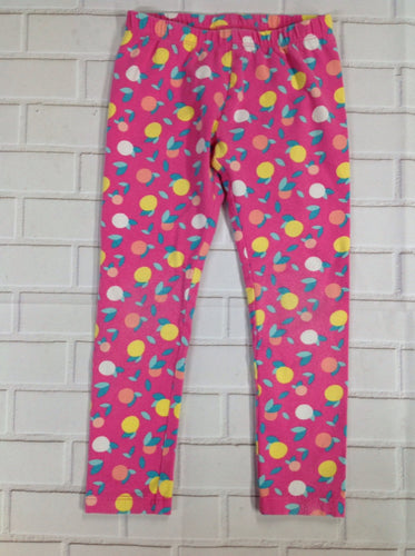 Gymboree Pink & Blue Fruit Pants