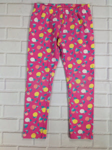 Gymboree Pink & Blue Fruit Pants