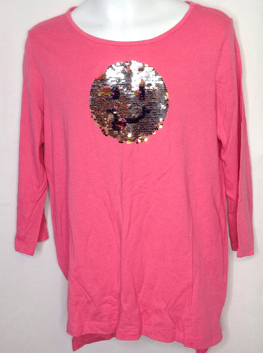 Gymboree Pink & Gold Top