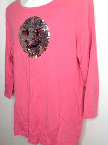 Gymboree Pink & Gold Top