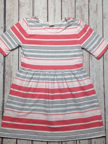 Gymboree Pink & Gray Dress
