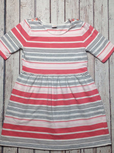 Gymboree Pink & Gray Dress