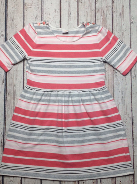 Gymboree Pink & Gray Dress