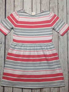 Gymboree Pink & Gray Dress