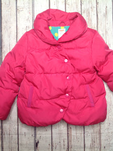 Gymboree Pink & Green Coat