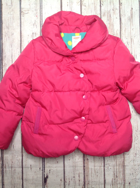 Gymboree Pink & Green Coat