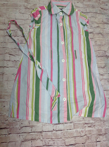 Gymboree Pink & Green Dress