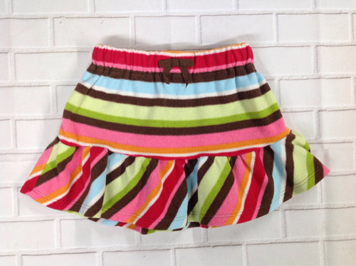 Gymboree Pink & Green Skirt