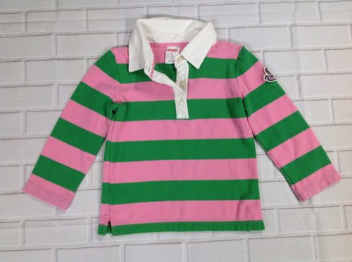 Gymboree Pink & Green Top