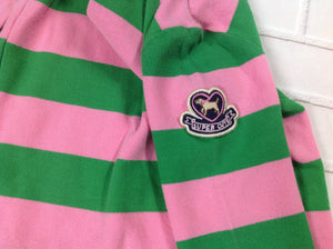 Gymboree Pink & Green Top