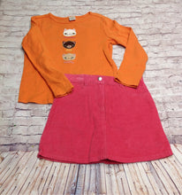 Gymboree Pink & Orange 2 pc Set