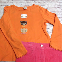 Gymboree Pink & Orange 2 pc Set