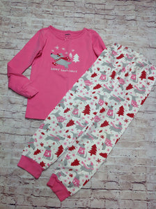 Gymboree Pink & Red Sleepwear – Tomorrow's Child Resale