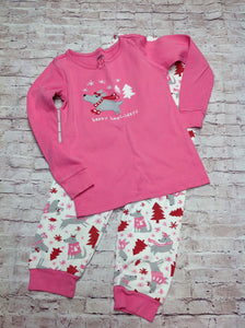 Gymboree Pink & Red Sleepwear