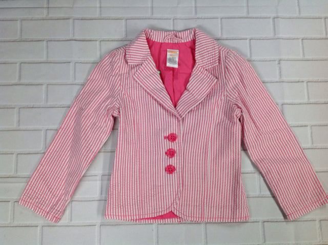Gymboree Pink & White Jacket