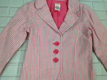 Gymboree Pink & White Jacket