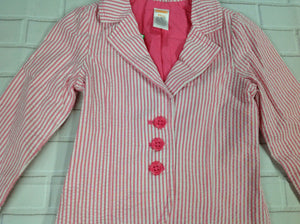 Gymboree Pink & White Jacket