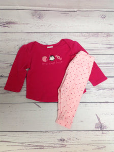 Gymboree Pink 2 PC Outfit