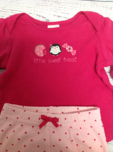 Gymboree Pink 2 PC Outfit