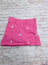 Gymboree Pink Flower Skort