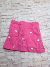 Gymboree Pink Flower Skort