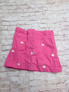 Gymboree Pink Flower Skort