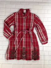 Gymboree RED & BROWN Dress