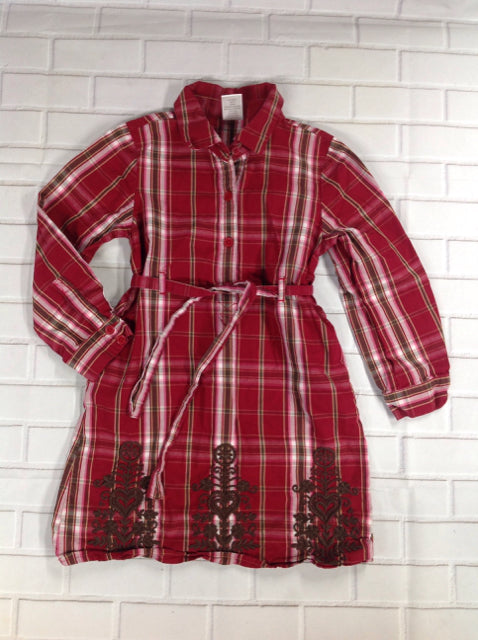Gymboree RED & BROWN Dress