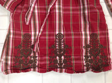 Gymboree RED & BROWN Dress