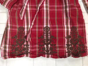 Gymboree RED & BROWN Dress